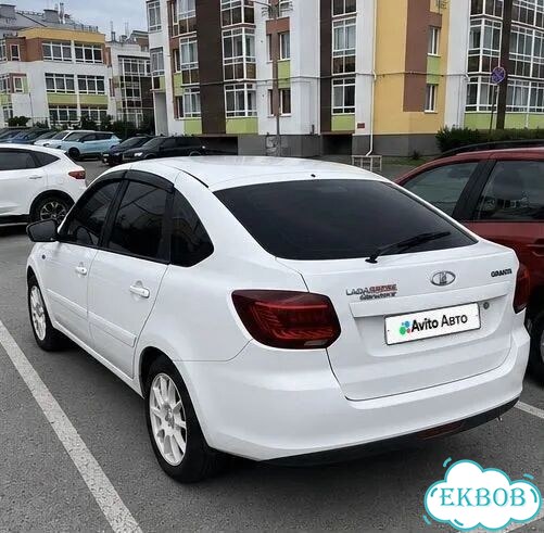 ВАЗ (LADA) Granta 1.6 MT, 2017, 194 570 км фото 2