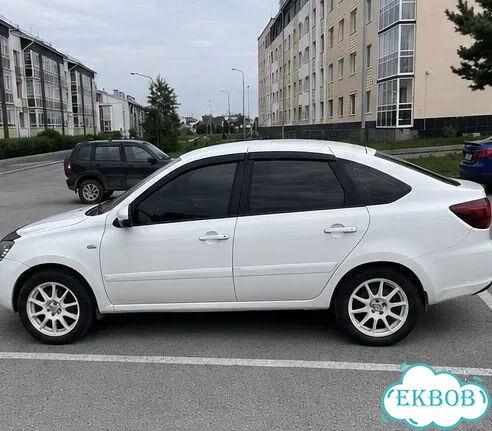 ВАЗ (LADA) Granta 1.6 MT, 2017, 194 570 км фото 3