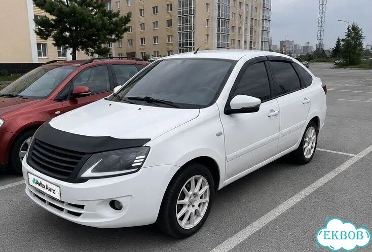 ВАЗ (LADA) Granta 1.6 MT, 2017, 194 570 км фото 4
