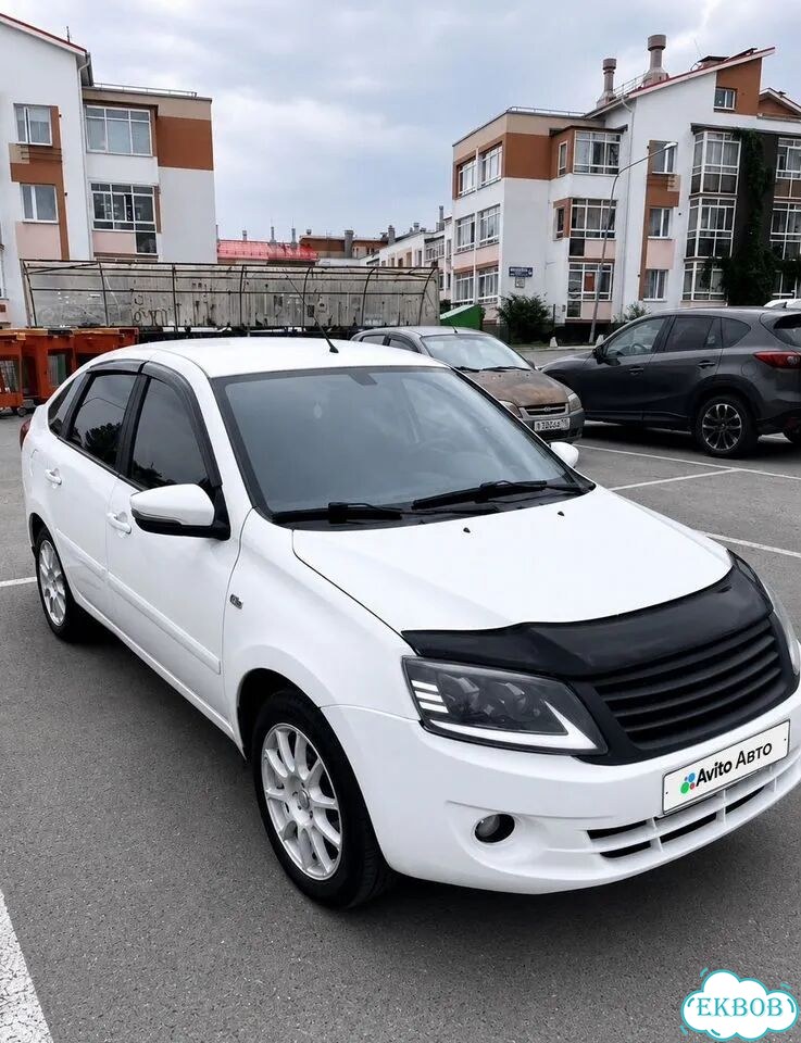 ВАЗ (LADA) Granta 1.6 MT, 2017, 194 570 км фото 5