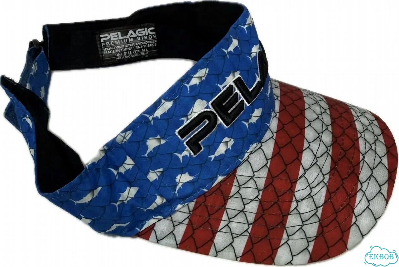Кепка-козырек Pelagic Performance Visor Americamo фото 1