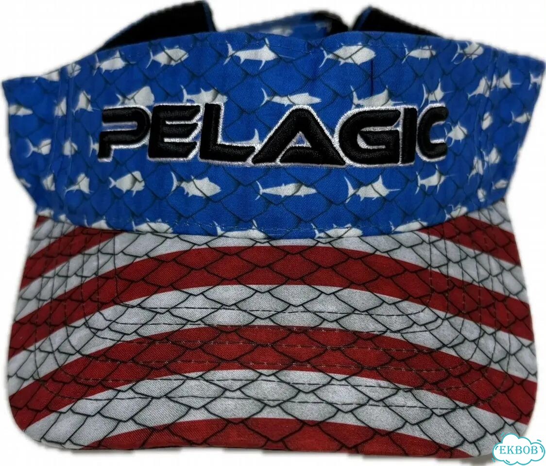 Кепка-козырек Pelagic Performance Visor Americamo фото 2