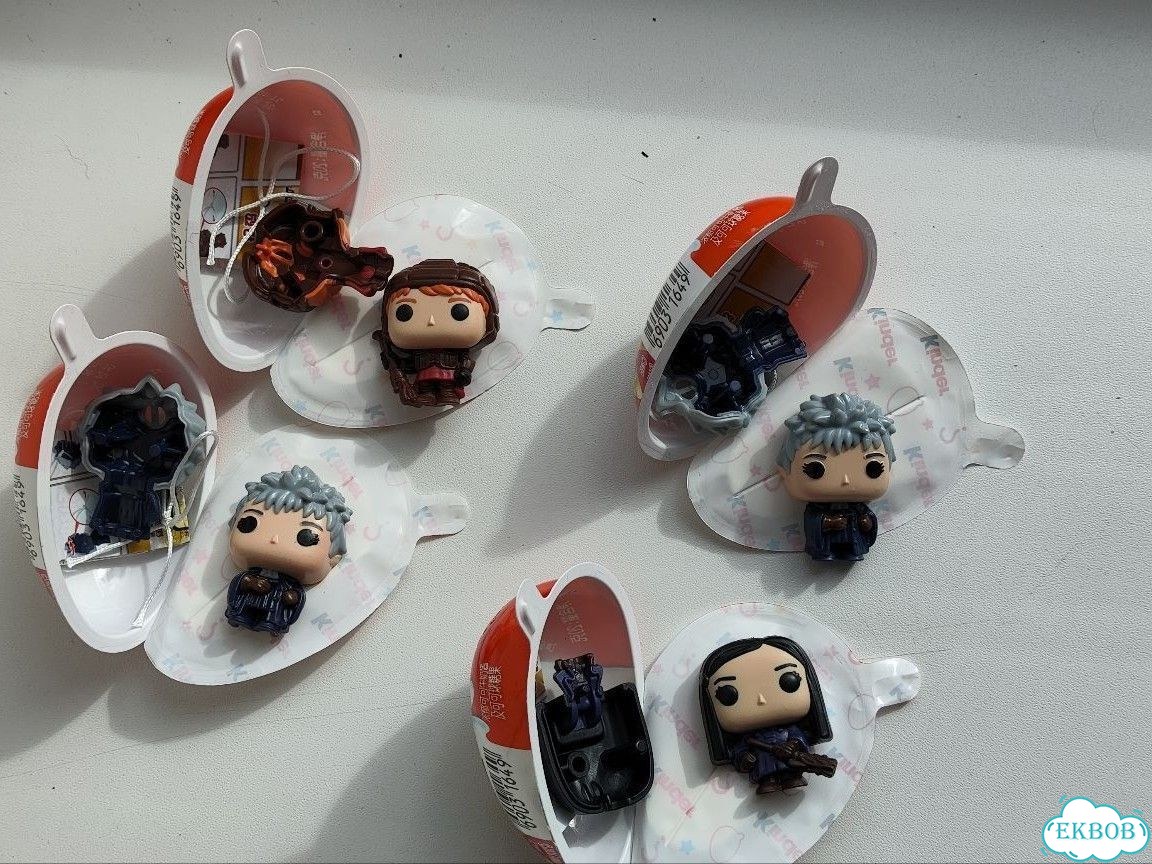 Harry potter kinder joy фото 1