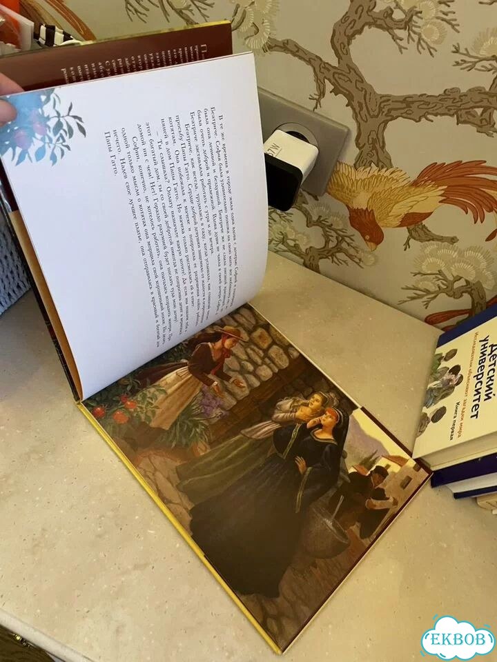 Детская книжка Папа Гатто: Руф Сандерсон фото 2