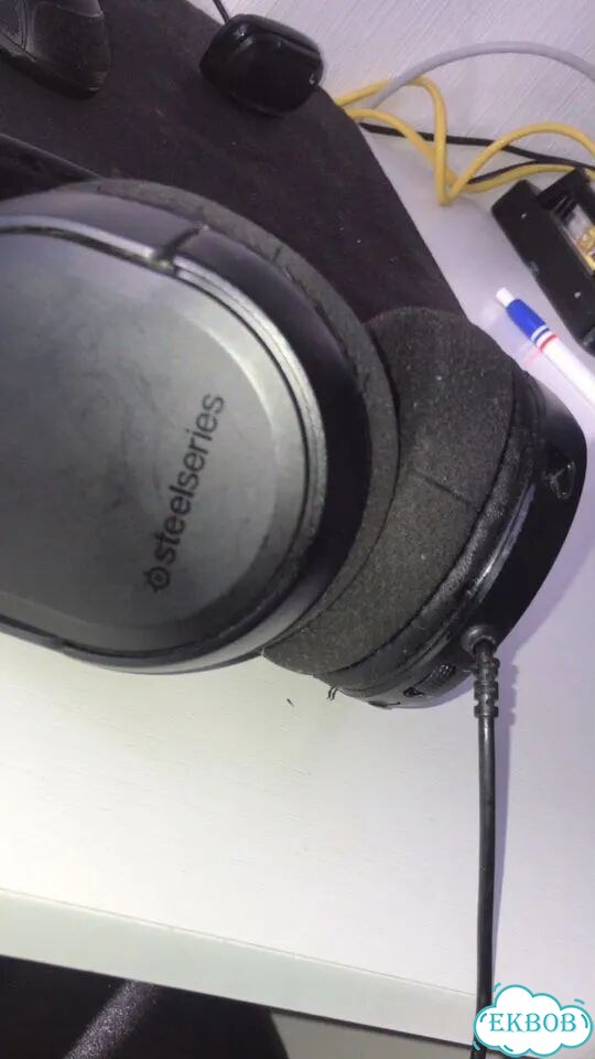 Наушники Steelseries фото 2