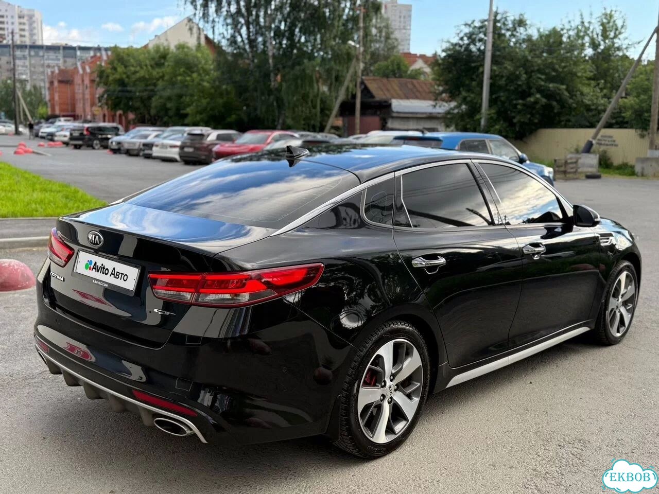 Kia Optima 2.0 AT, 2016, 194 000 км фото 11