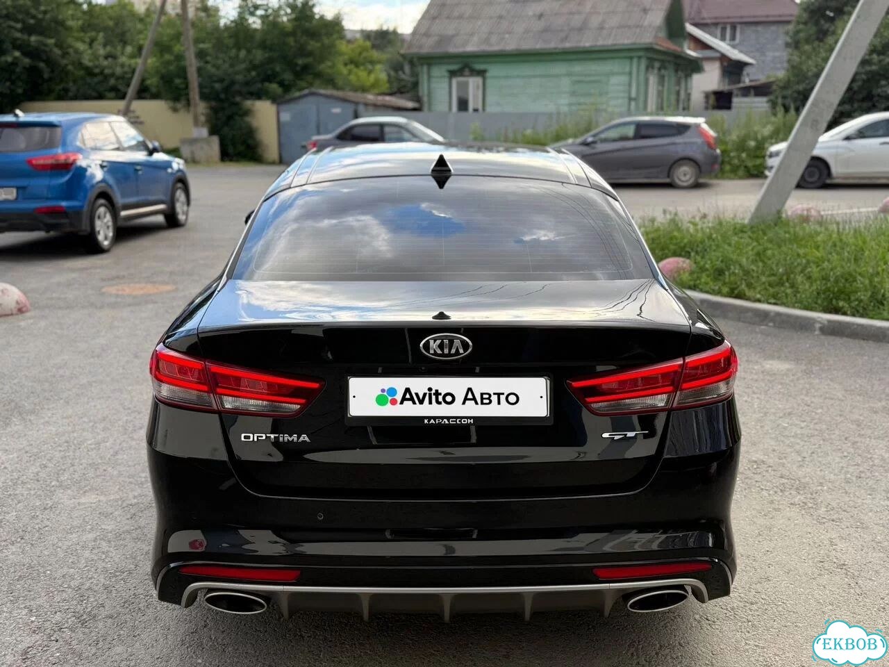 Kia Optima 2.0 AT, 2016, 194 000 км фото 12
