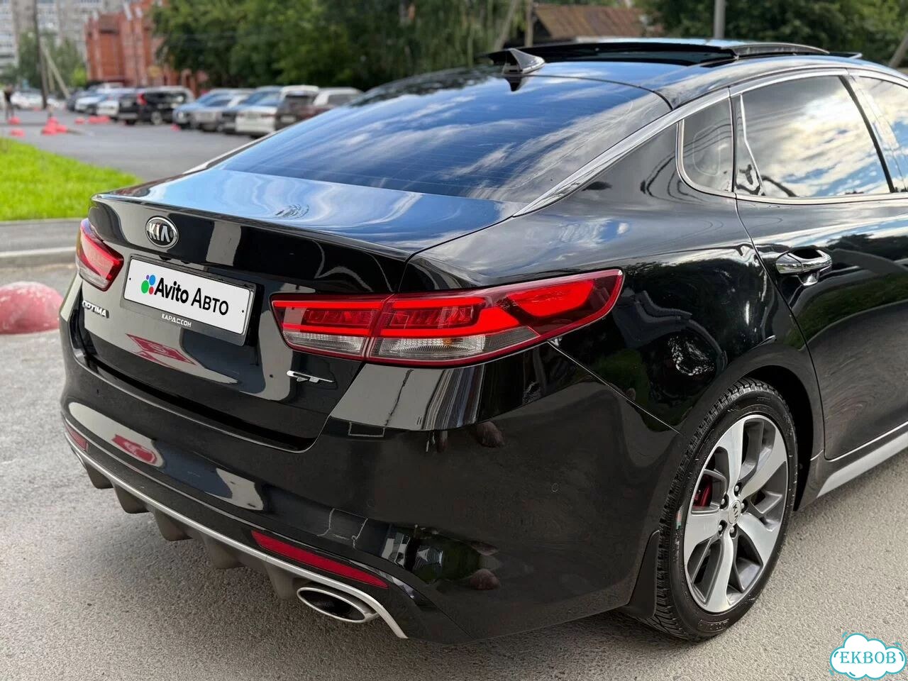Kia Optima 2.0 AT, 2016, 194 000 км фото 13
