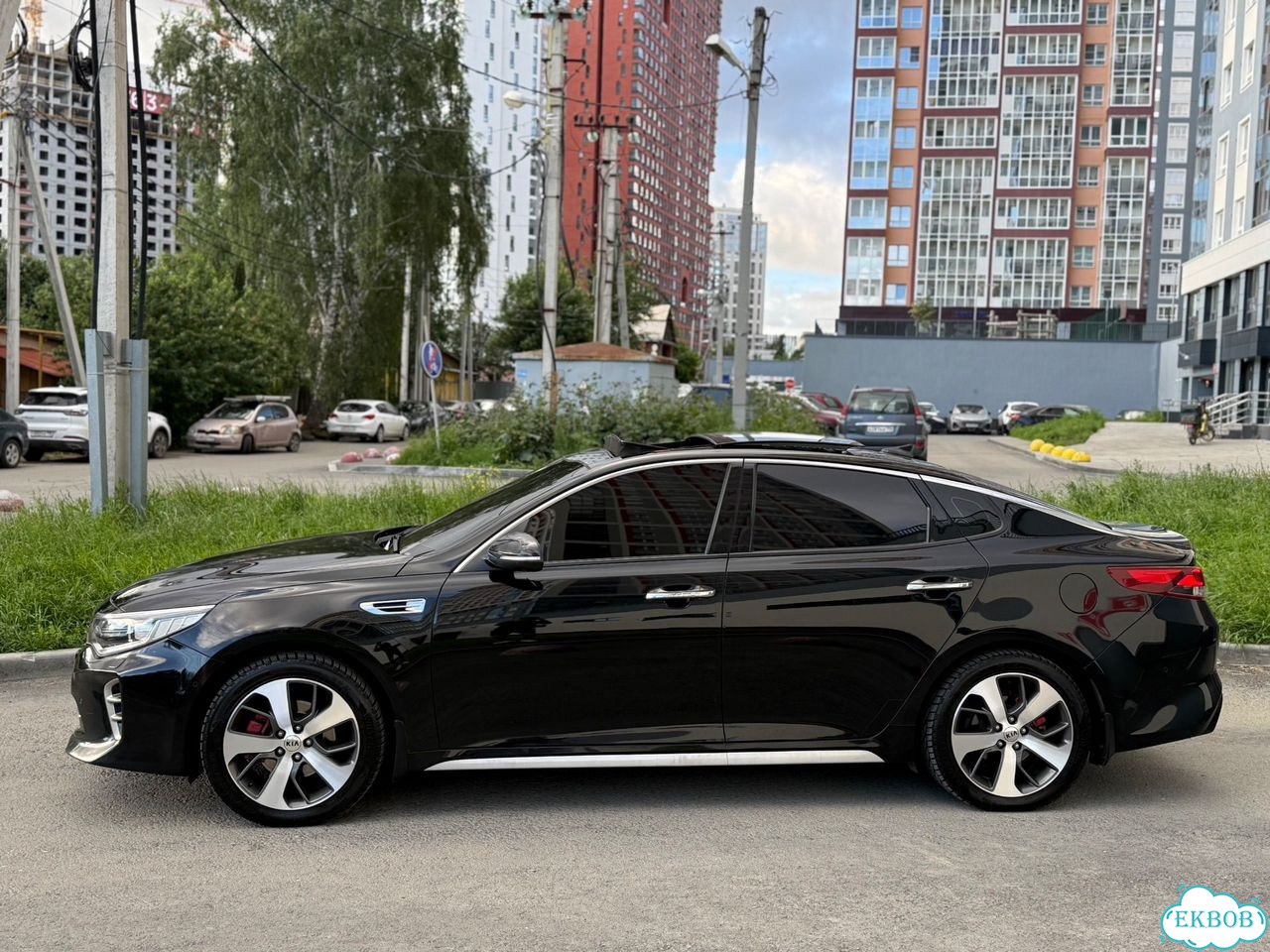 Kia Optima 2.0 AT, 2016, 194 000 км фото 14