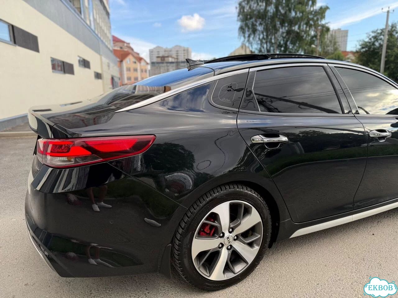 Kia Optima 2.0 AT, 2016, 194 000 км фото 4