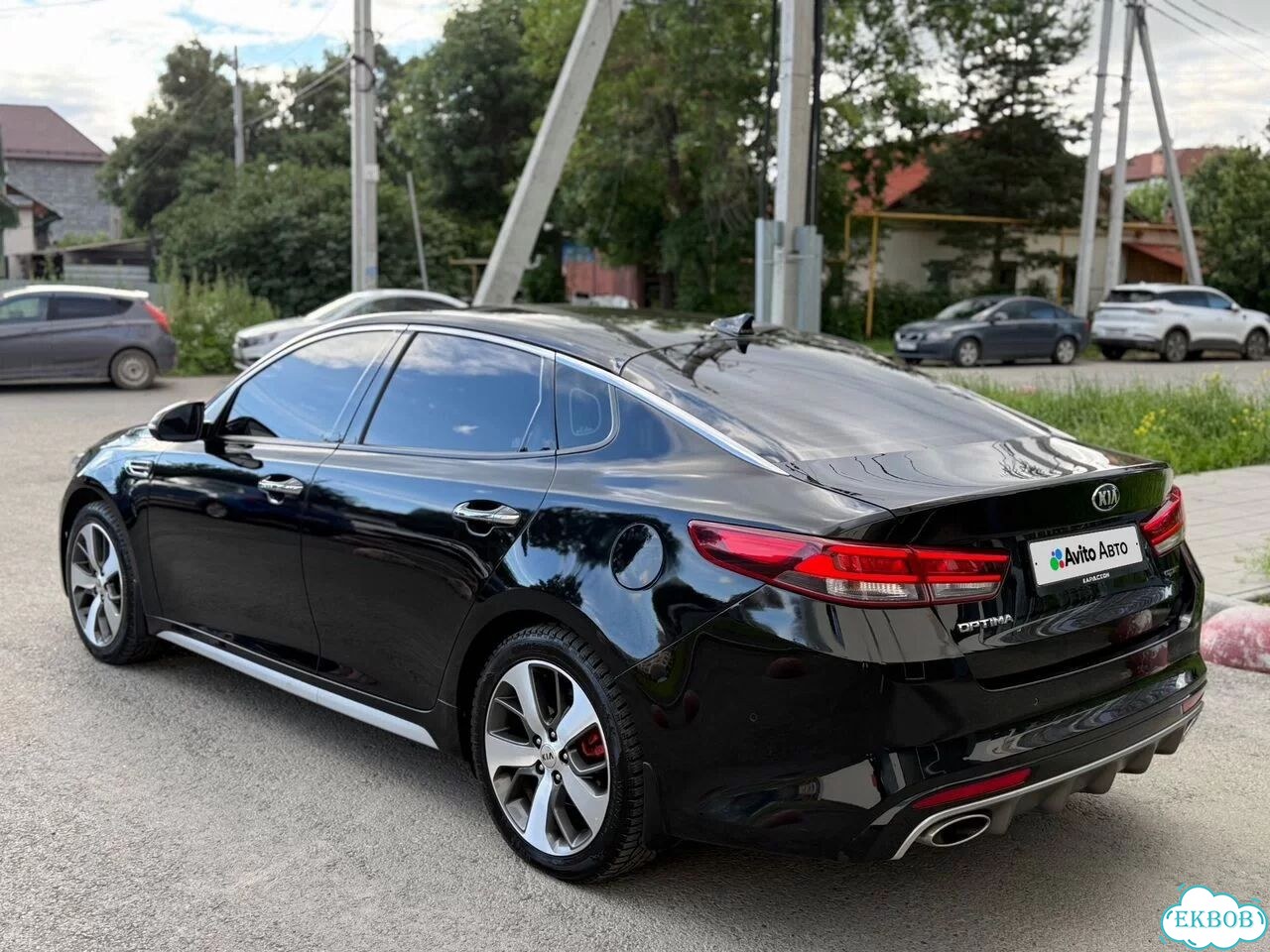 Kia Optima 2.0 AT, 2016, 194 000 км фото 5
