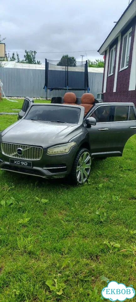 Детский электромобиль бу volvo фото 1