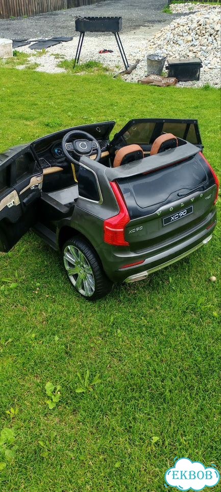 Детский электромобиль бу volvo фото 2