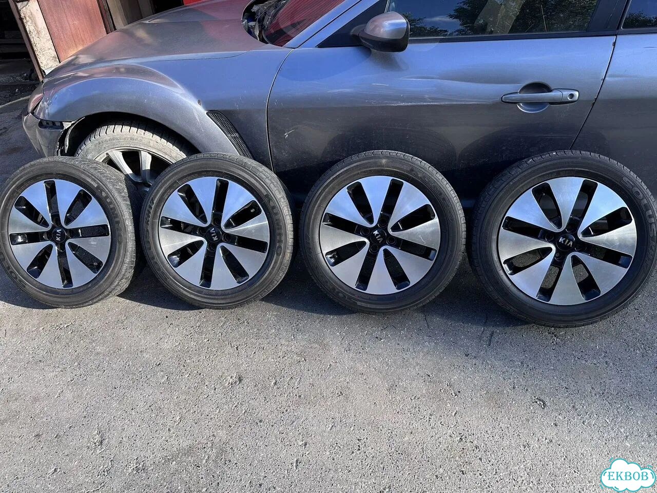 Летние колеса kia ceed фото 1