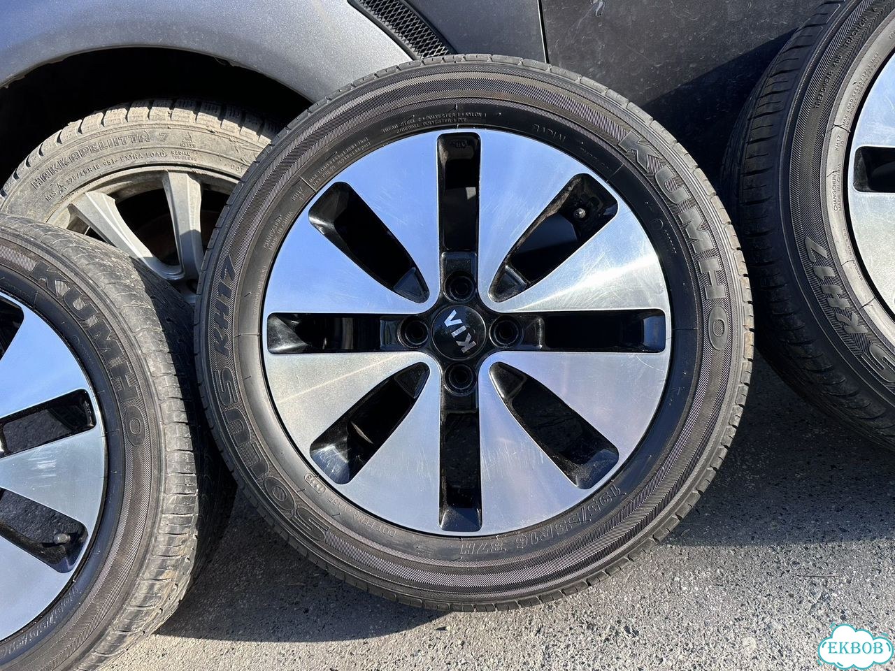 Летние колеса kia ceed фото 2