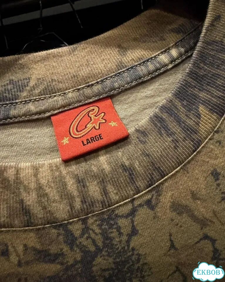 Футболка Corteiz camo фото 4