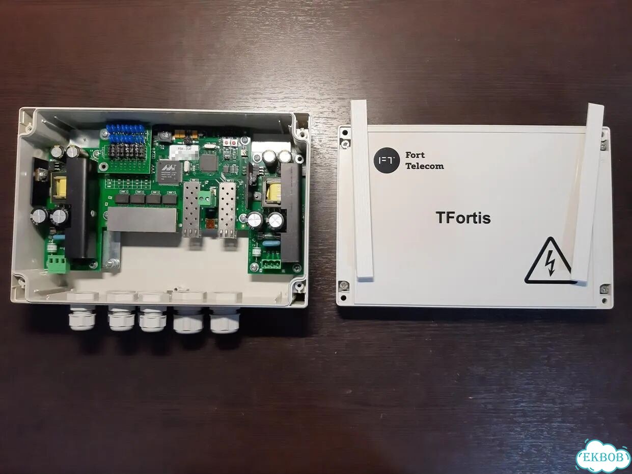 Уличный коммутатор TFortis PSW-2G4F фото 6