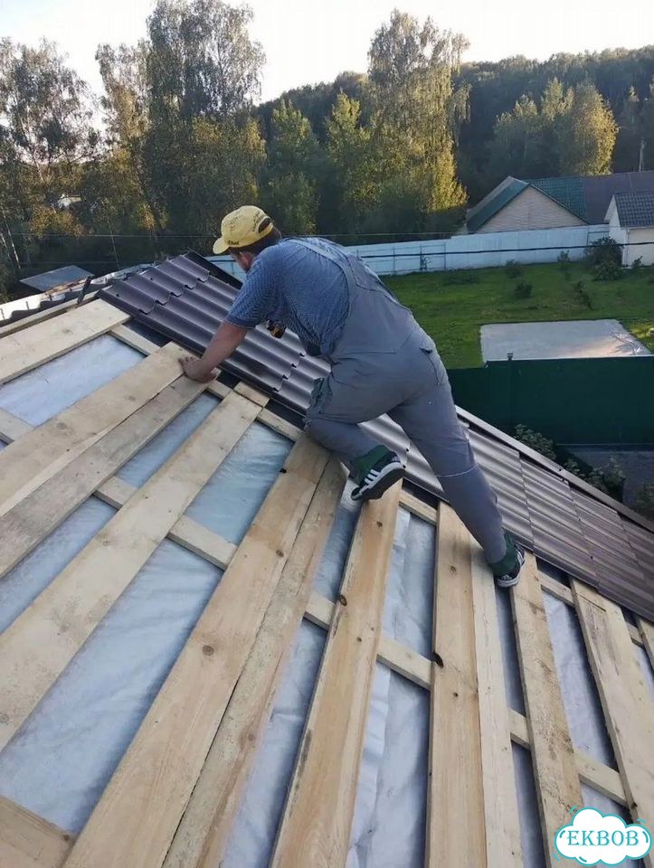Кровельные работы. Ремонт крыши. Замена кровли фото 3