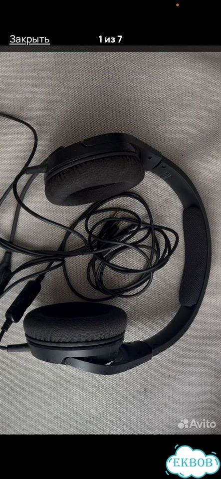 Наушники hyperx фото 1