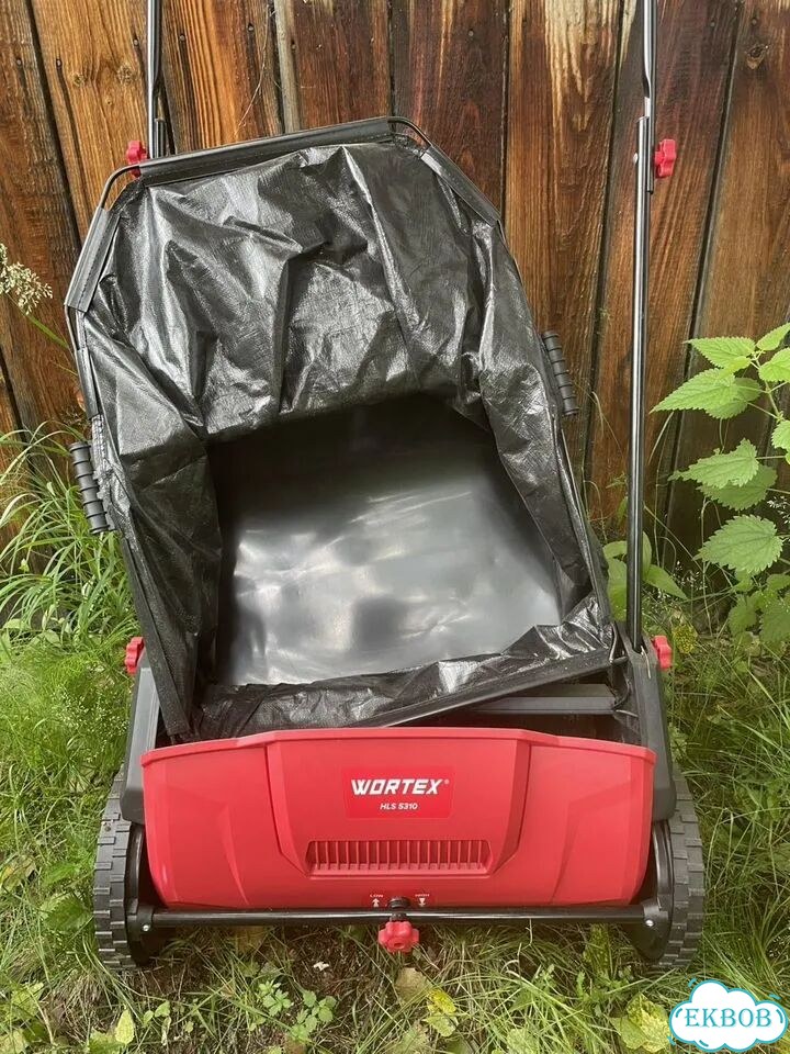 Механический собиратель листвы Wortex фото 1
