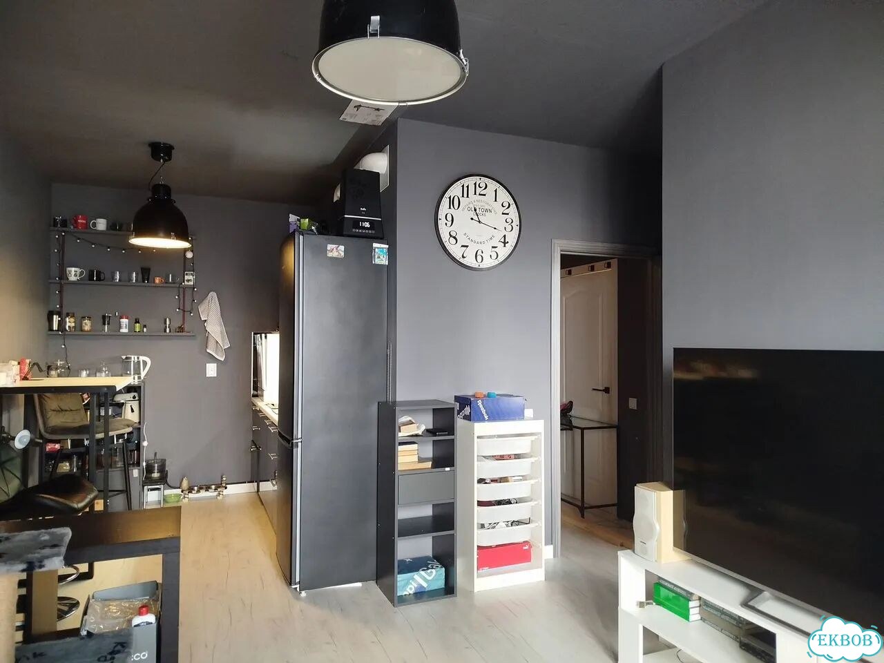 1-к. квартира, 42 м², 25/25 эт. фото 2