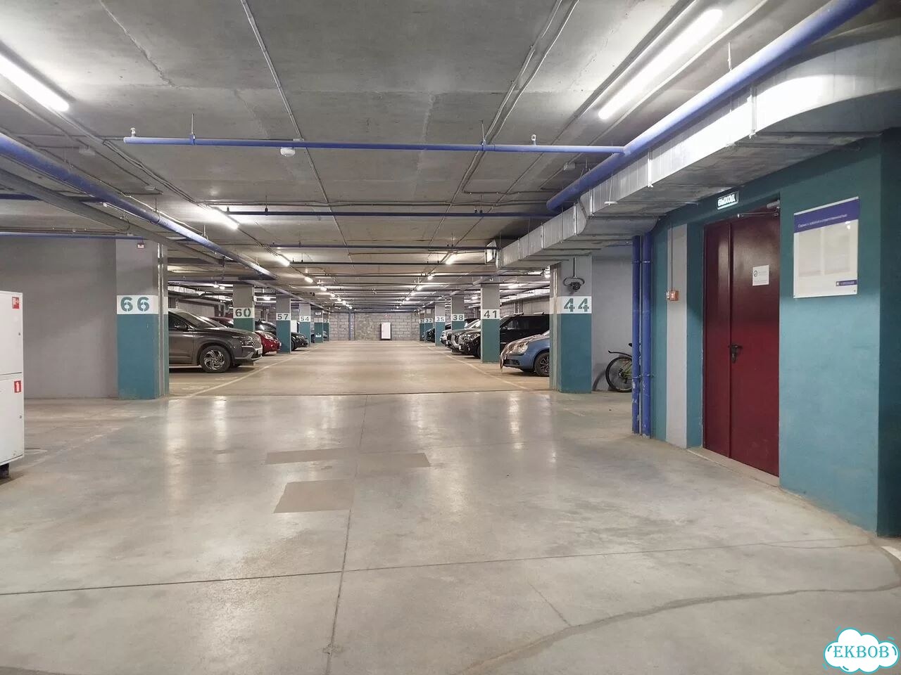 1-к. квартира, 42 м², 25/25 эт. фото 33