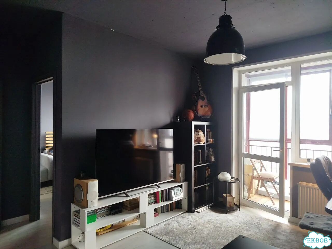 1-к. квартира, 42 м², 25/25 эт. фото 4