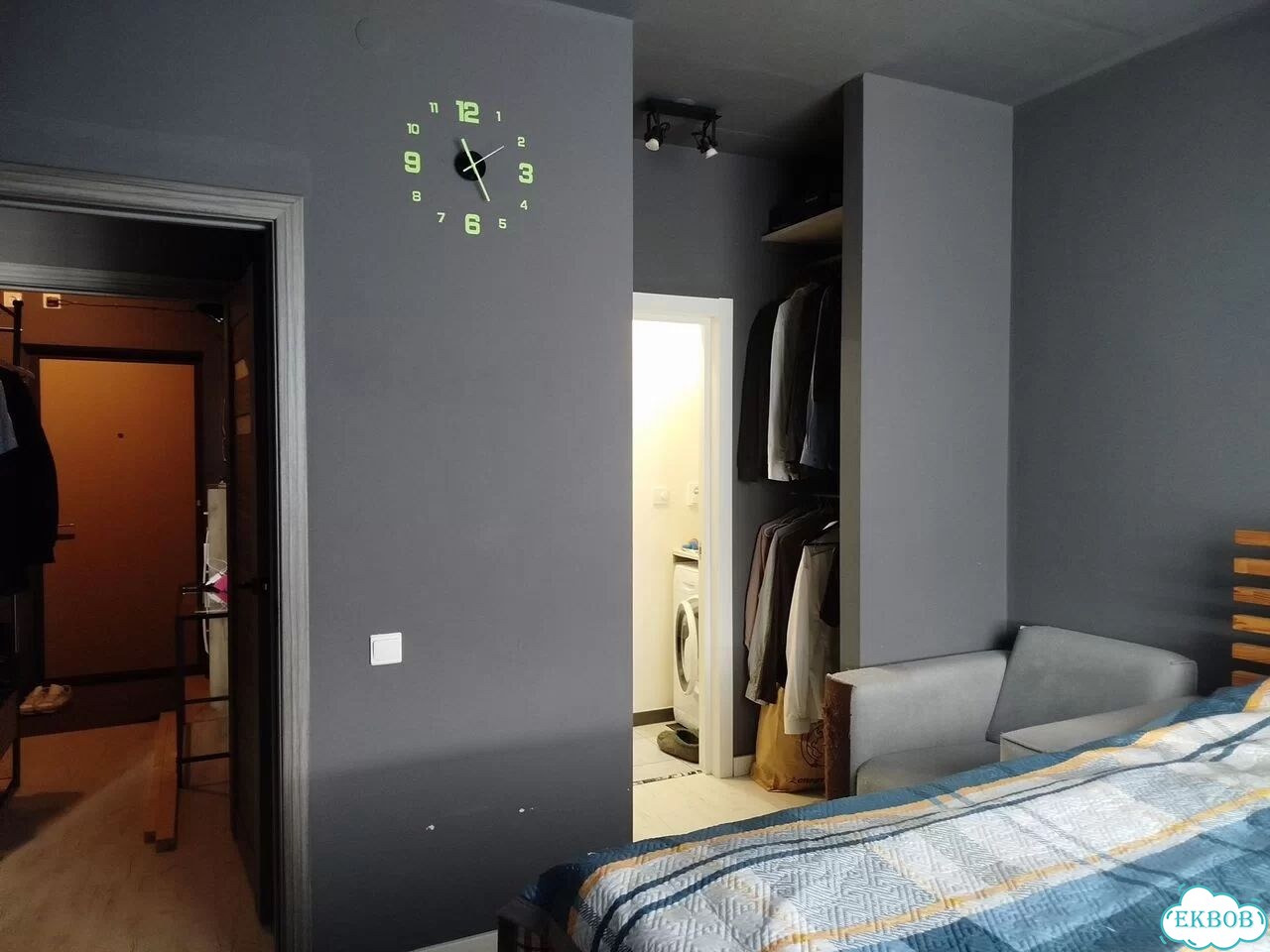 1-к. квартира, 42 м², 25/25 эт. фото 7