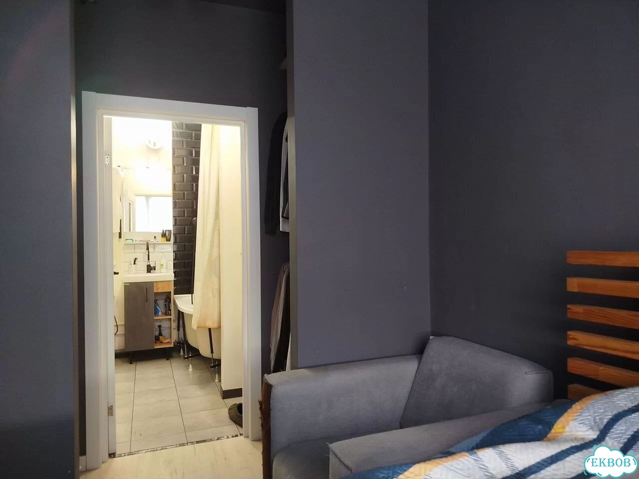 1-к. квартира, 42 м², 25/25 эт. фото 8