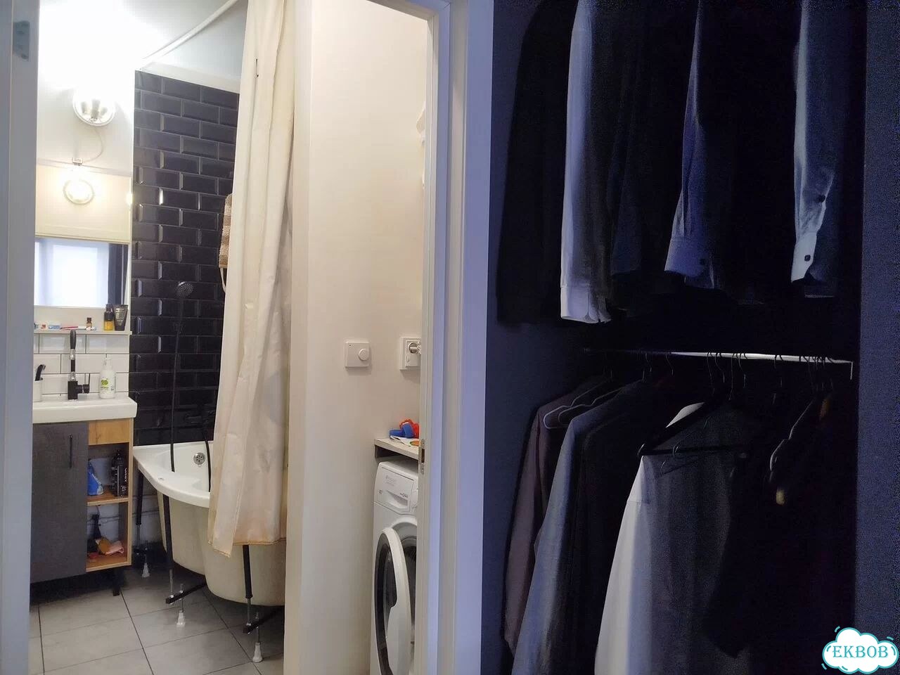 1-к. квартира, 42 м², 25/25 эт. фото 9