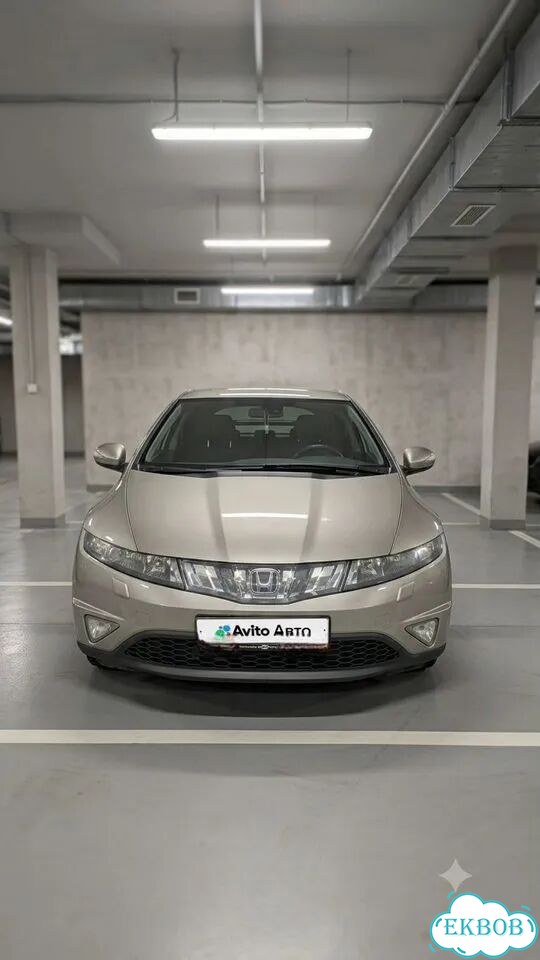 Honda Civic 1.8 AMT, 2008, 167 000 км фото 1