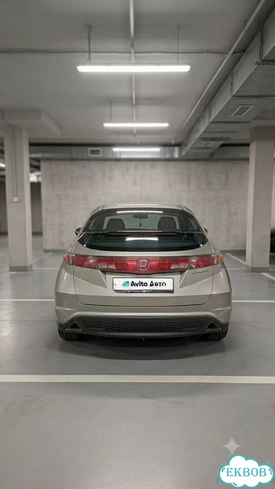 Honda Civic 1.8 AMT, 2008, 167 000 км фото 3