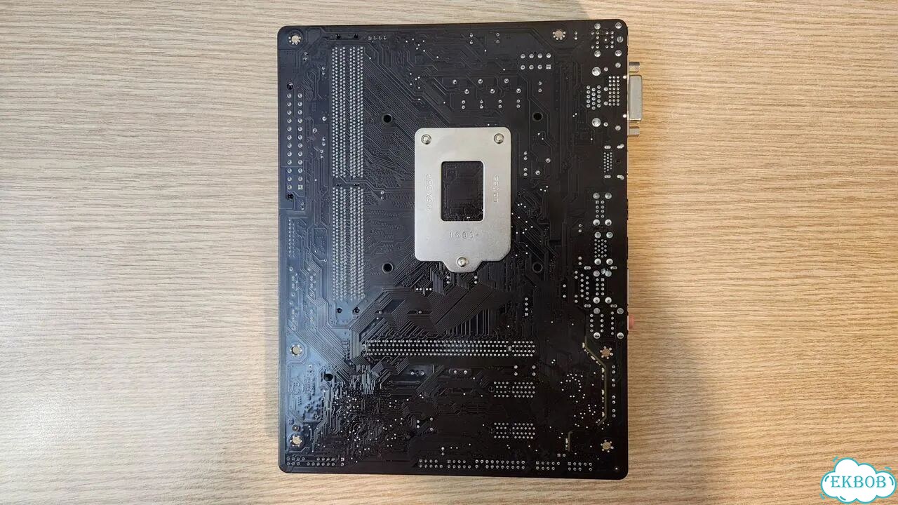 Материнская плата Gigabyte GA-H110M-S2H и i3-7100 фото 4