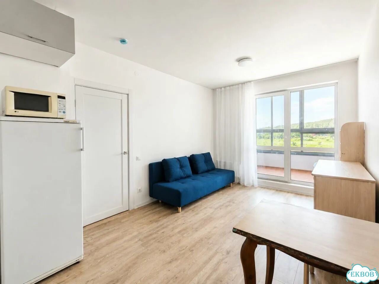 1-к. квартира, 36 м², 2/15 эт. фото 1