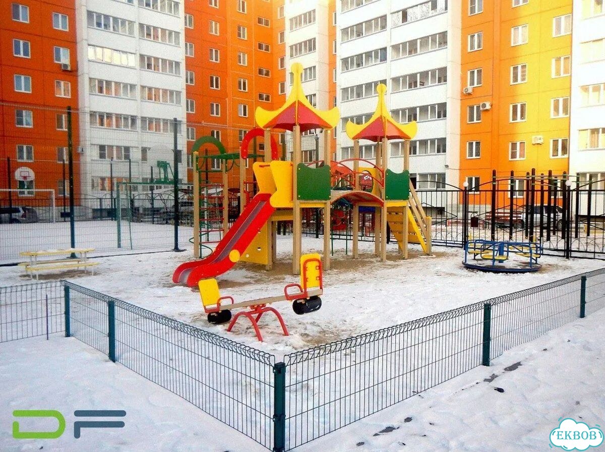 Забор 3Д сетка / гиттер фото 6