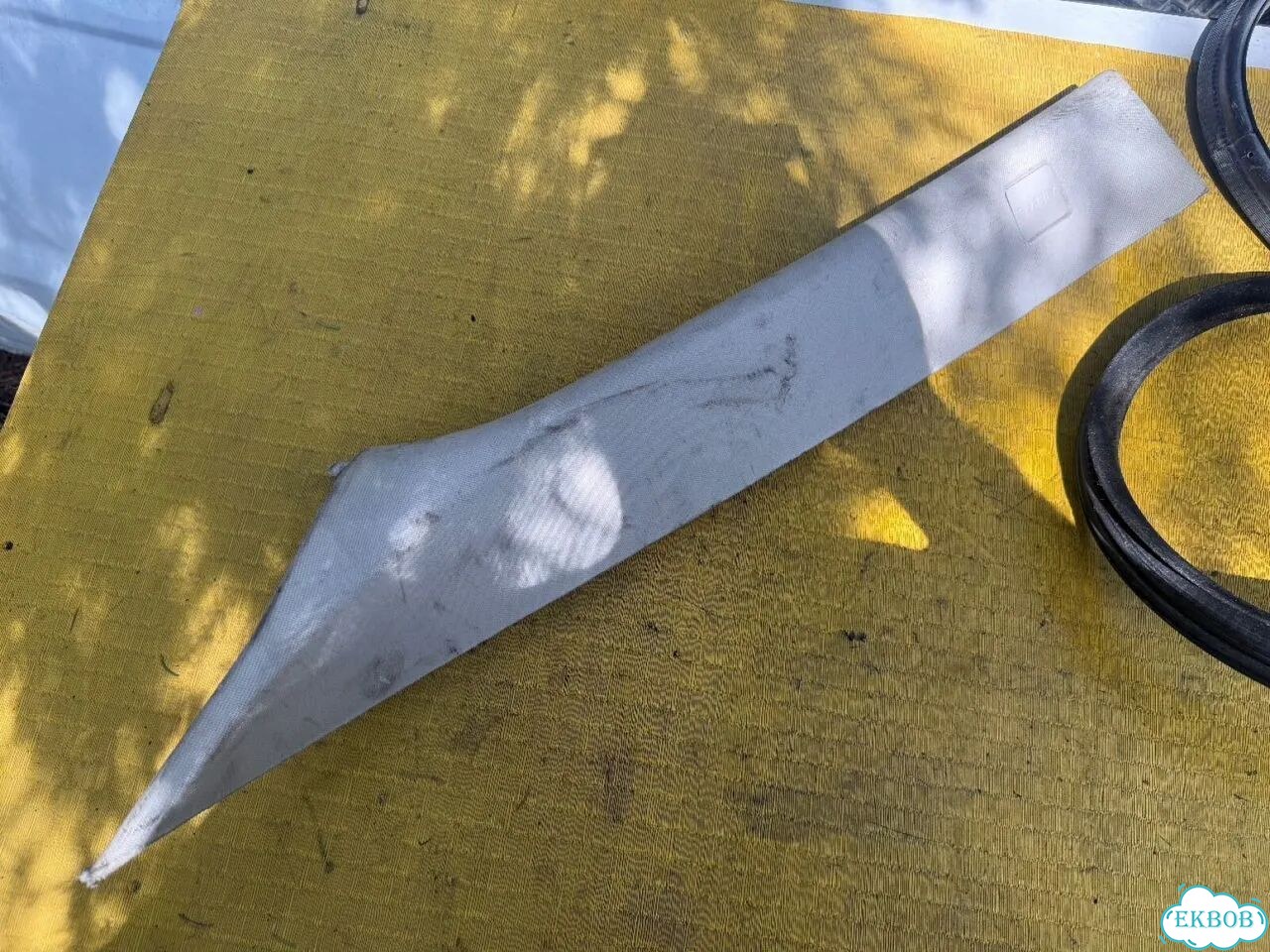 Левая накладка стойки Range Rover Evoque фото 1