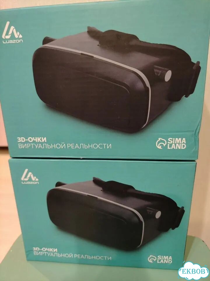 3D очки виртуальной реальности фото 1