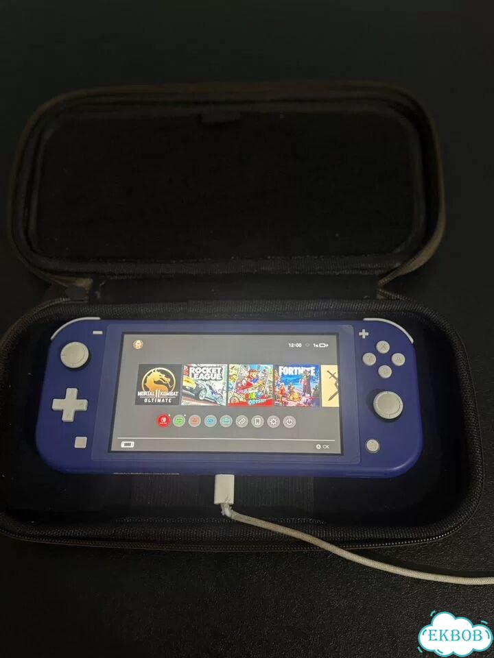 Nintendo switch lite с играми фото 1