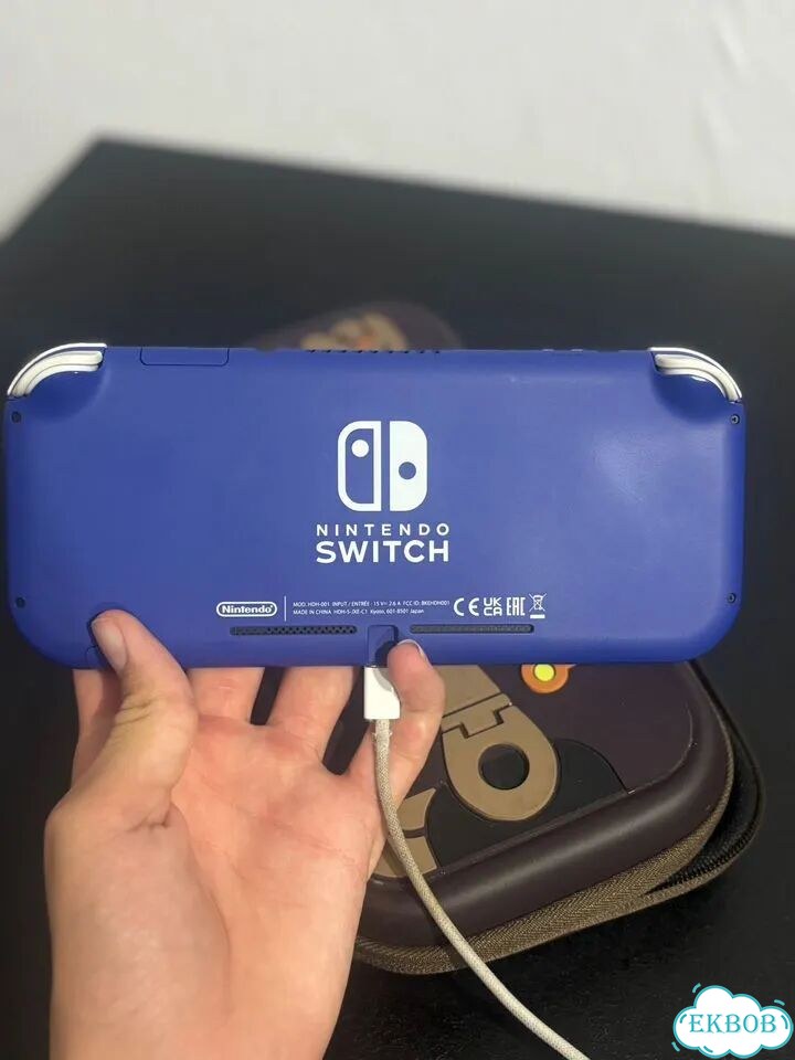 Nintendo switch lite с играми фото 3