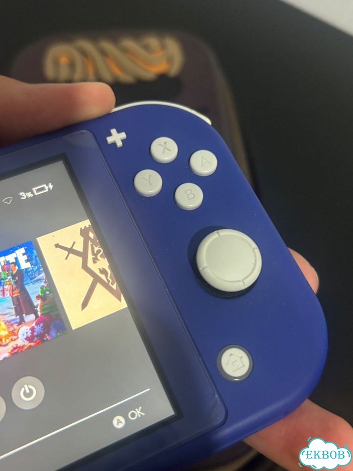 Nintendo switch lite с играми фото 4