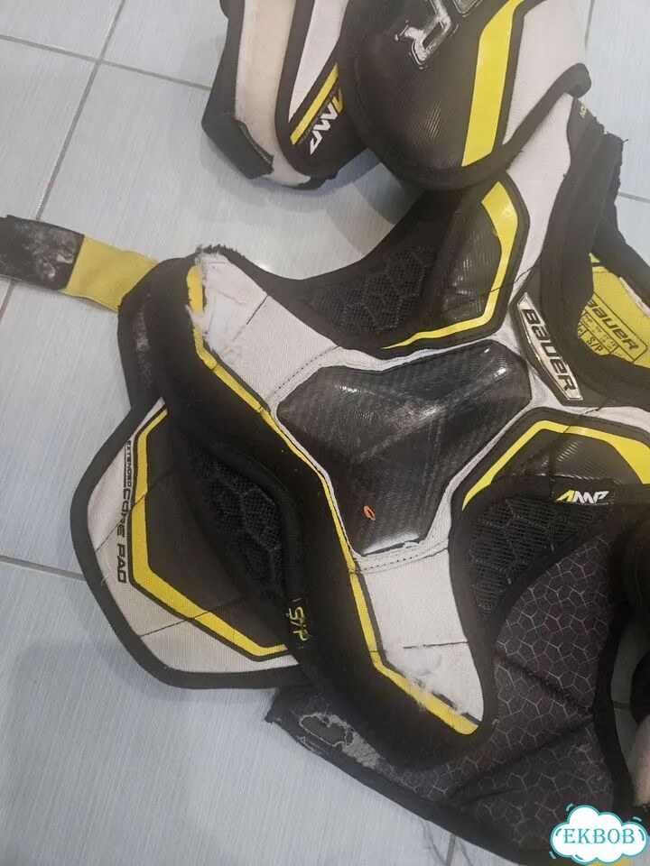 Нагрудник хоккейный bauer jr s фото 2