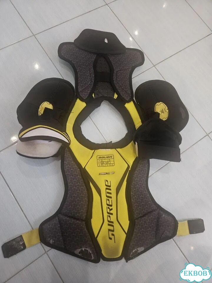 Нагрудник хоккейный bauer jr s фото 3