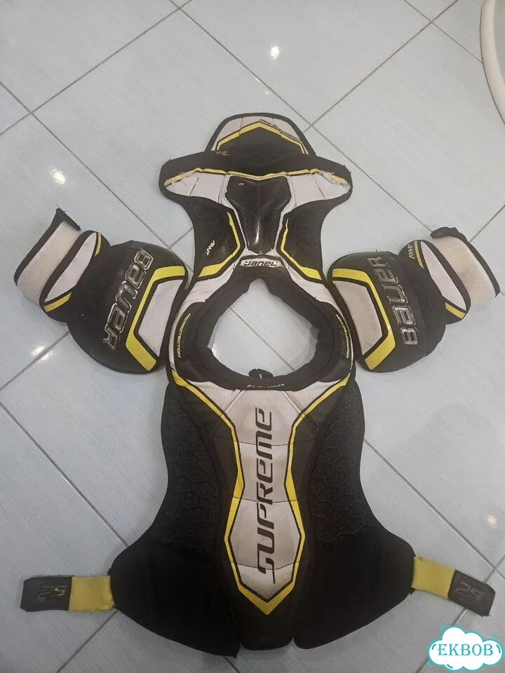 Нагрудник хоккейный bauer jr s фото 4