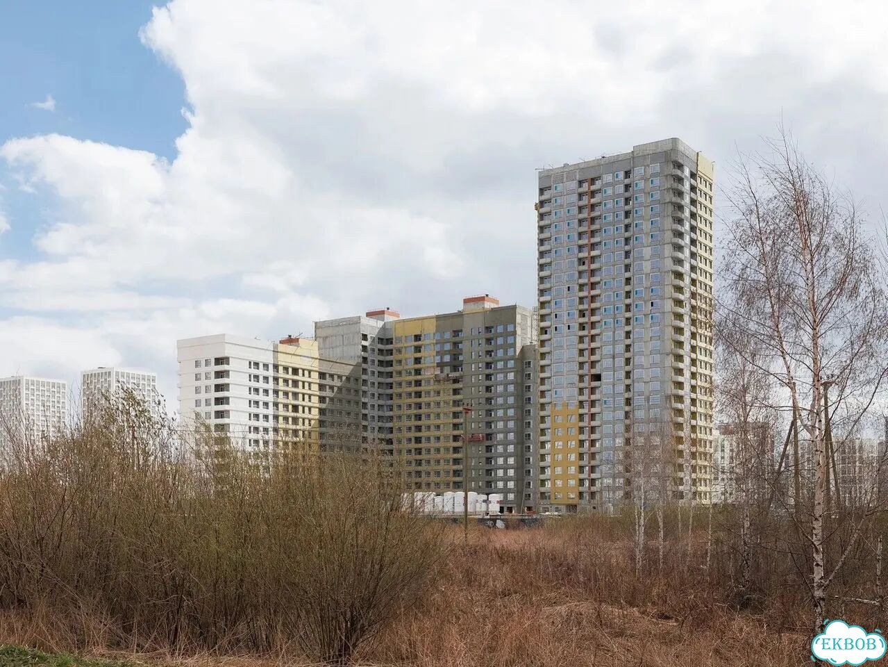 2-к. квартира, 61,5 м², 17/26 эт. фото 1