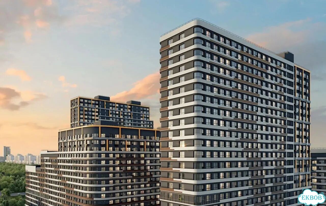 2-к. квартира, 61,5 м², 17/26 эт. фото 13