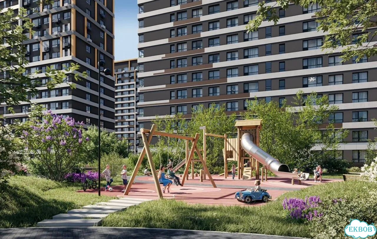 2-к. квартира, 61,5 м², 17/26 эт. фото 22
