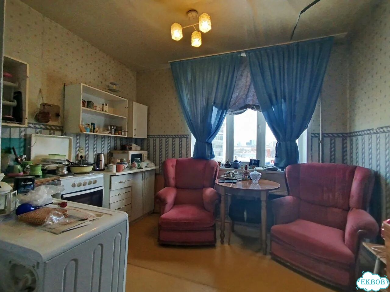 2-к. квартира, 49,8 м², 7/16 эт. фото 1