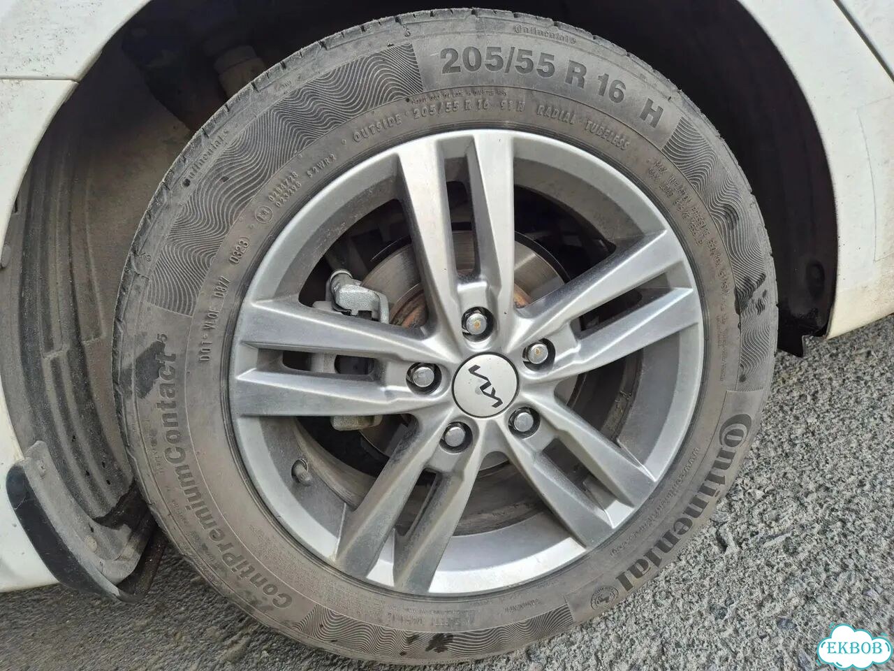 Continental ContiPremiumContact 5 205/55 R16 91H фото 1