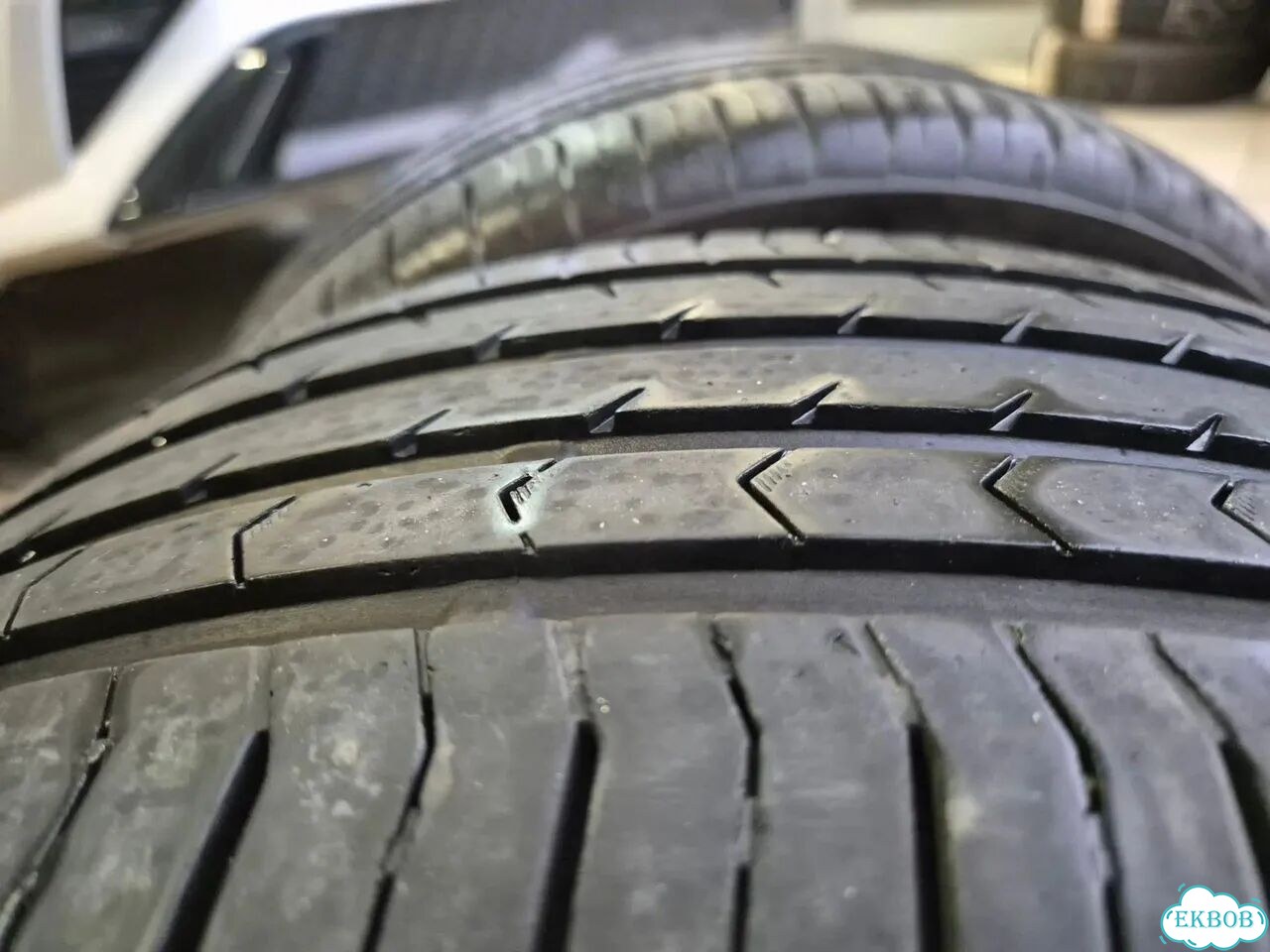 Continental ContiPremiumContact 5 205/55 R16 91H фото 5