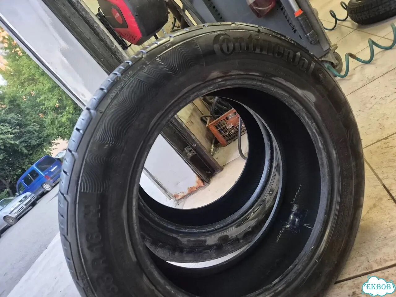 Continental ContiPremiumContact 5 205/55 R16 91H фото 6